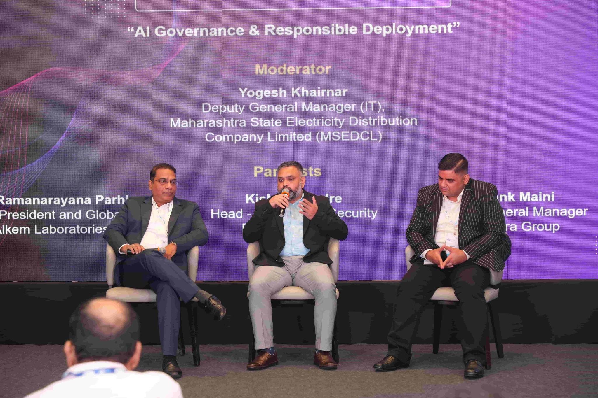 Conference moment